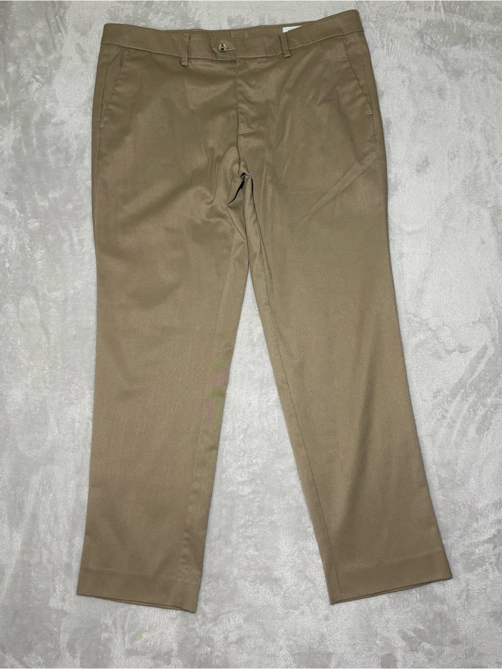 Mizzen+Main Men's Khaki Chinos - Light Brown